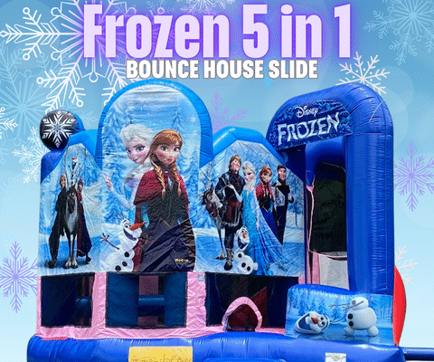 Huge Frozen 5 in 1 Combo